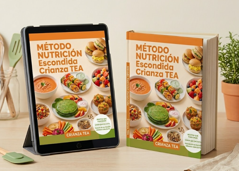 Mockup Método Nutrición Escondida