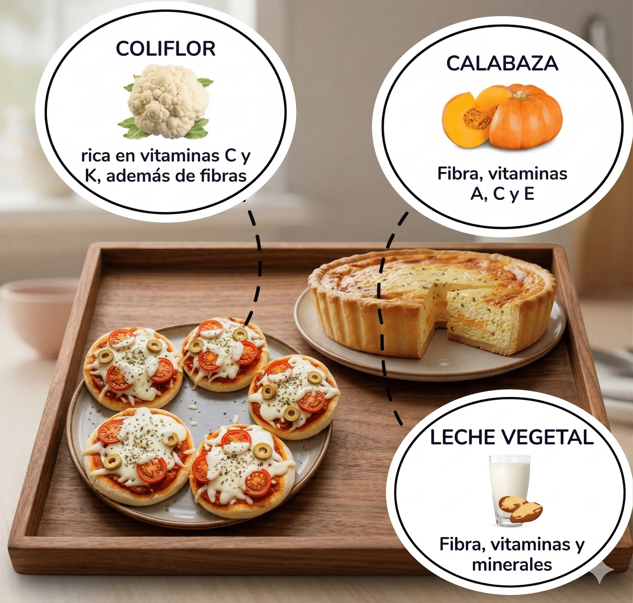 Salados con Vegetales