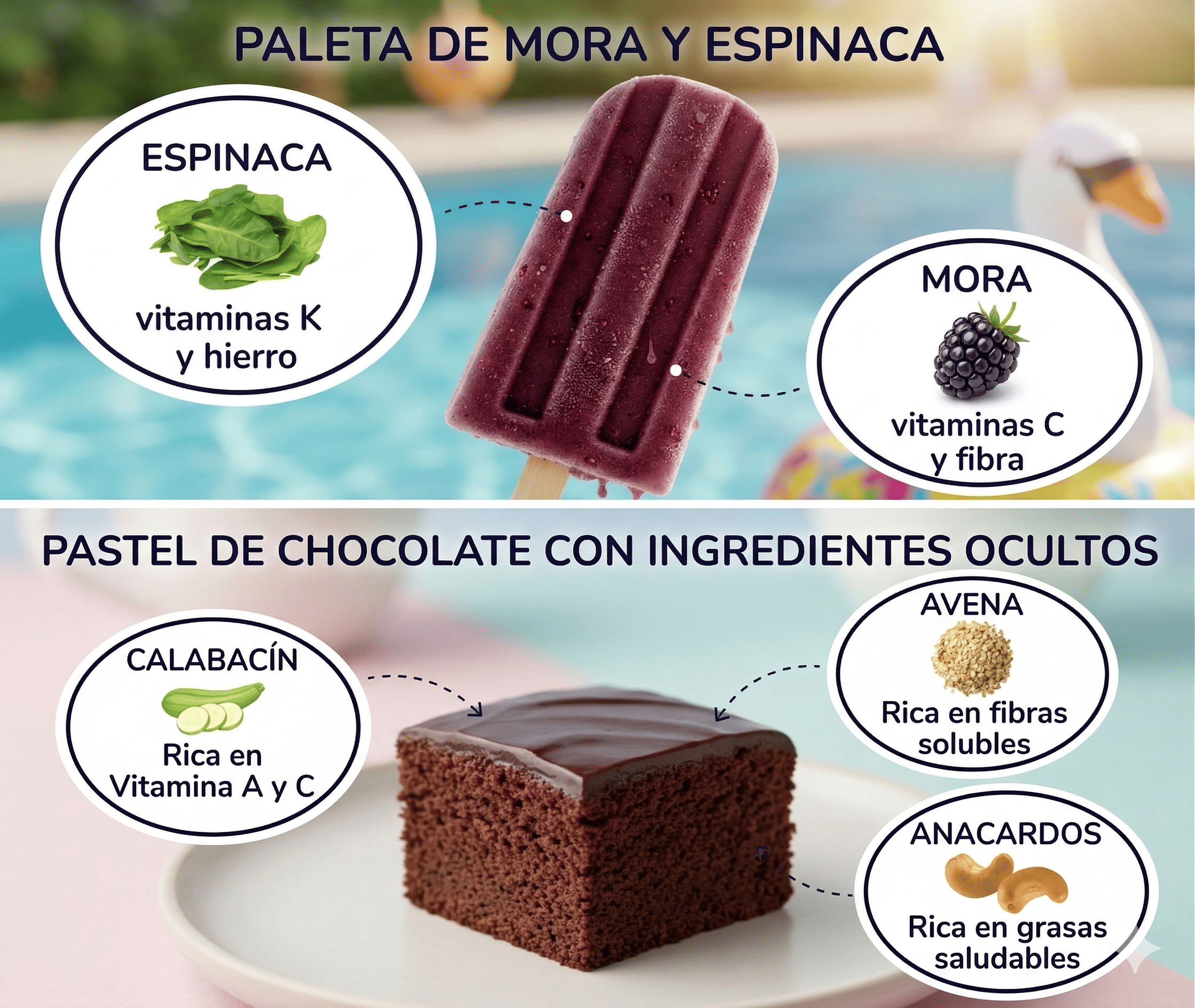 Dulces con Vitaminas